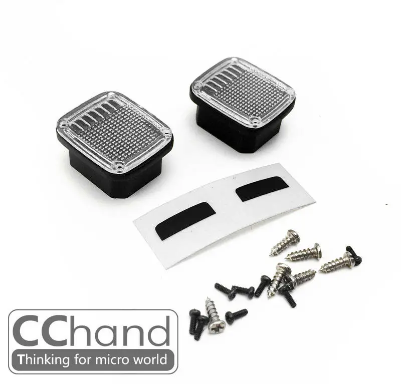 

CCHAND one set Tail light group fit 1/10 Tamiya CC01 Wrangler