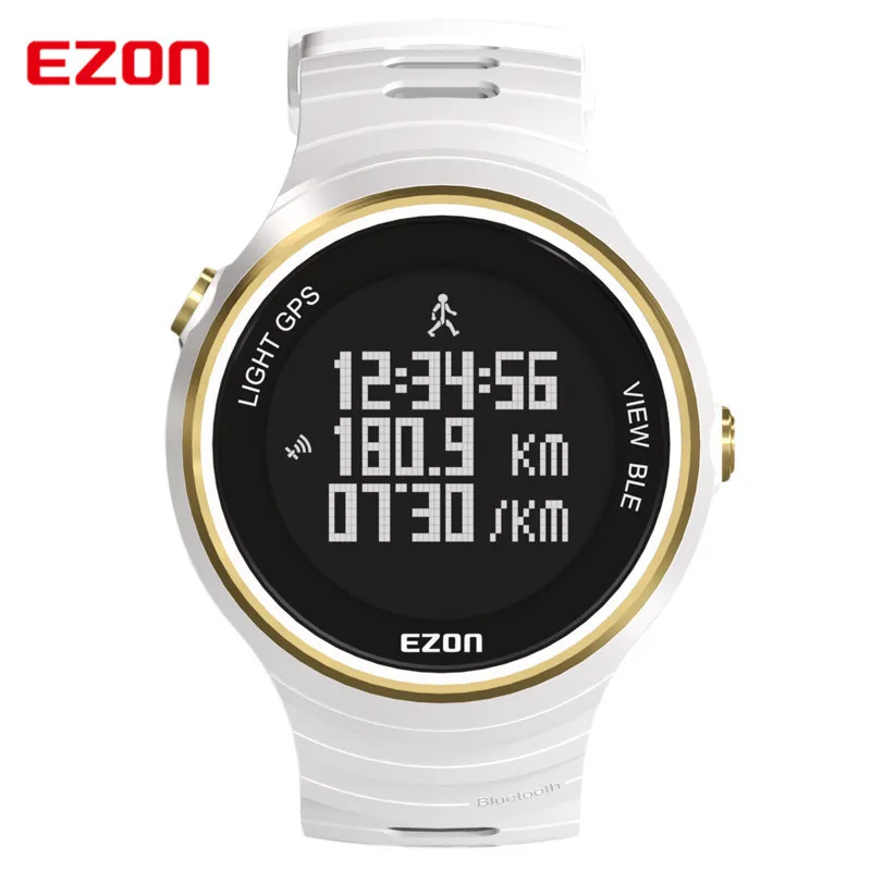 

GPS Digital Watch Top Brand Luxury Hours Smart Sport Watches Bluetooth 4.0 Men Women Clock Relogio Masculino for Android IOS