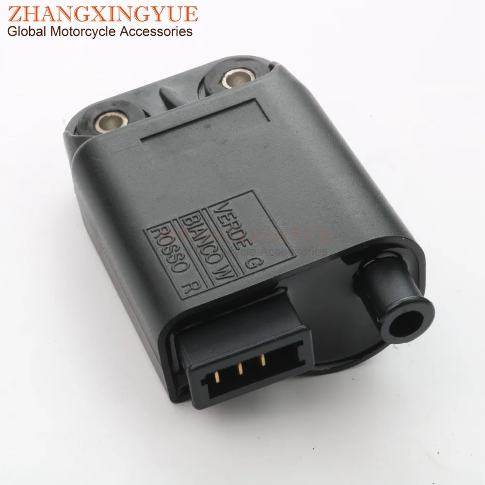

CDI / ignition coil for Gilera 50 Dna Runner Sp Spec Edition Runner Sp St & Simoncelli Stalker Naked 50cc 58095R 246010102