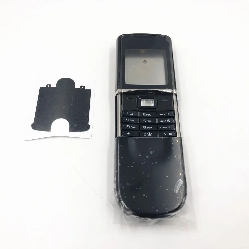 RTBESTOYZ для Nokia 8800SE 8800 Sirocco полный корпус Чехол русская английская клавиатура Черный Серебряный Золотой