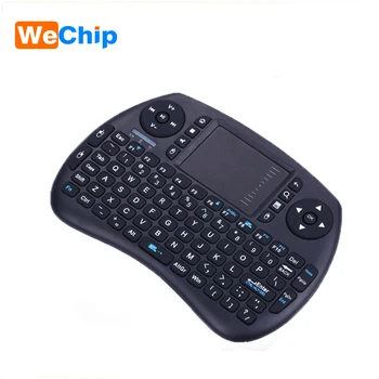 

I8 Wireless Keyboard 2.4 GHz English Version Multi-Media Air Mouse Remote Control Touchpad add 1PCS BL-5C Battery For TV box