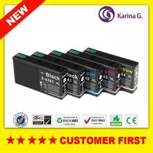 5 х Картриджей для Epson T6761 676XL для Epson WorkForce Pro WP-4010/4520/4530/4533/4540/4590/4020/4023/4090