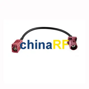 

15ft GSM antenna Extension cable Fakra "D" Female jack to plug pigtail RG174 5M