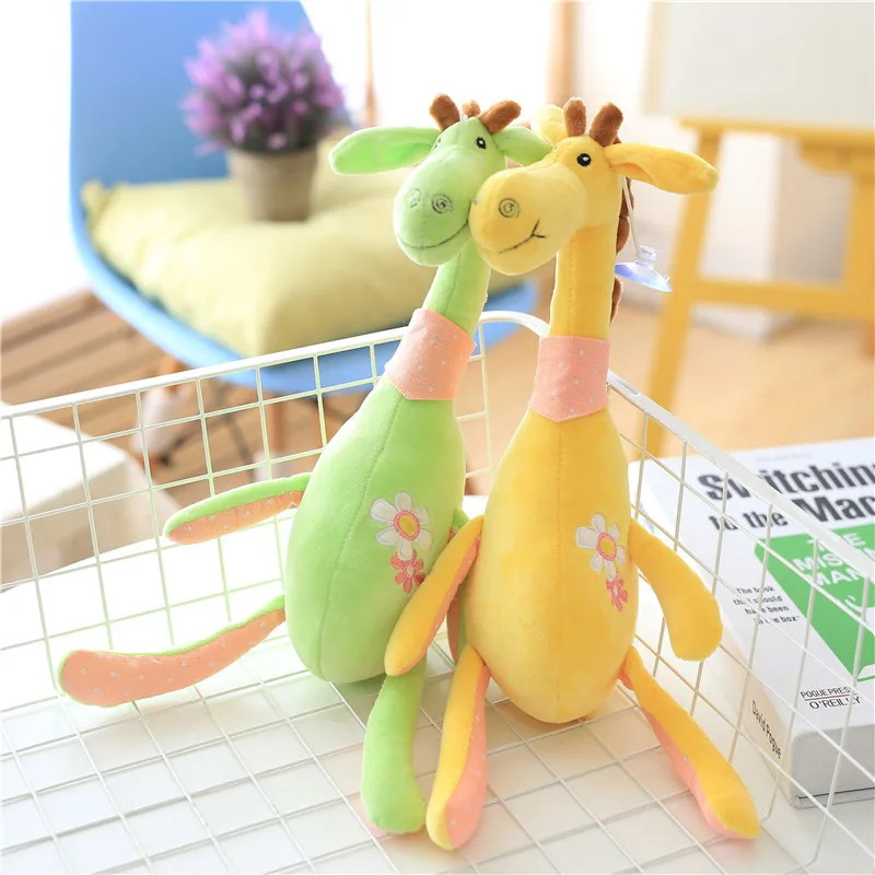 

32cm Creative plush new deer doll toy baby sleeping bed hanging toy
