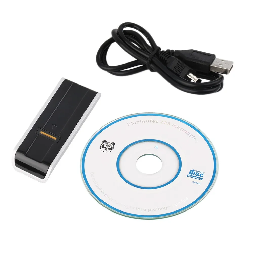 Top Quality Biometric USB Fingerprint Reader Security Computer Password Lock for PC-in Laptop