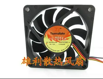 

TT-7015A FD127015EB 12V 0.50A 7CM 7015 3 line heat sink fan