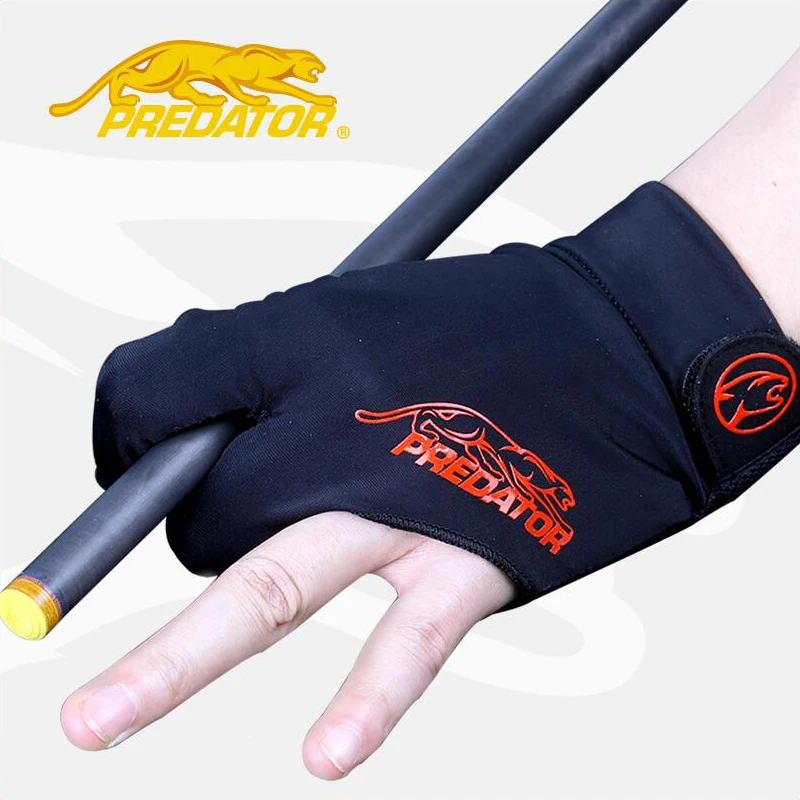 Fury PREDATOR Billiard Pool Cue 3 Fingers Snooker Gloves Elasticity  Material Left Hand Wear For Men Woman General - AliExpress