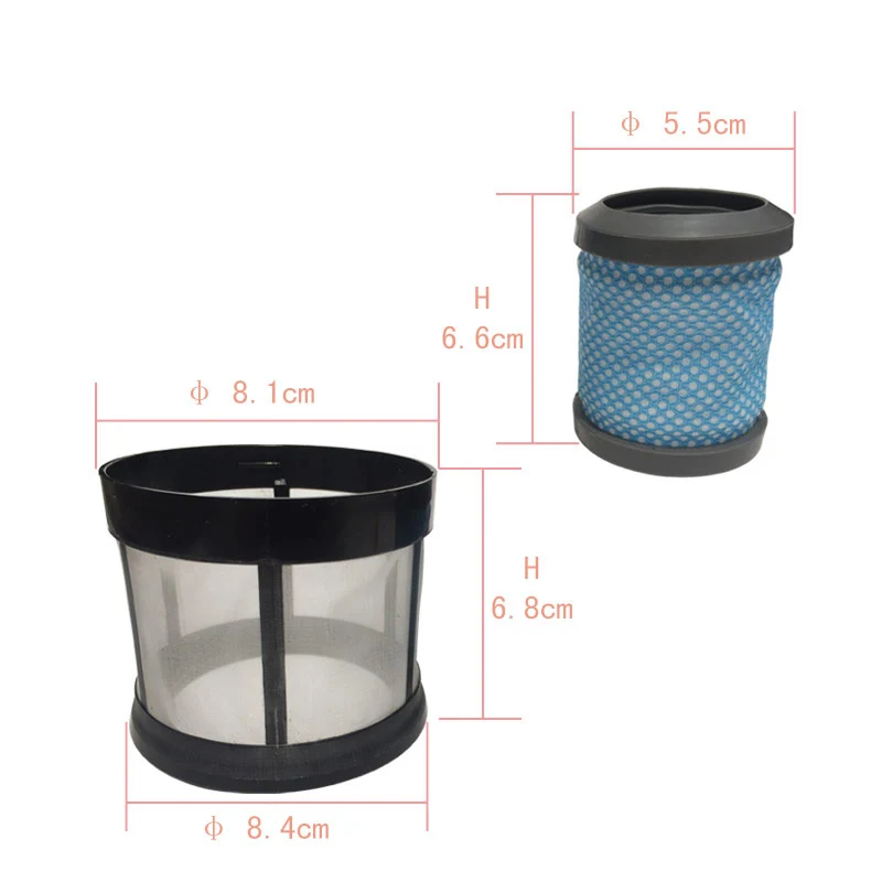 

2xFilters For Vax Cordless SlimVac/VX50/VX51/VX52/VX53 For HOOVER BH52210 Number