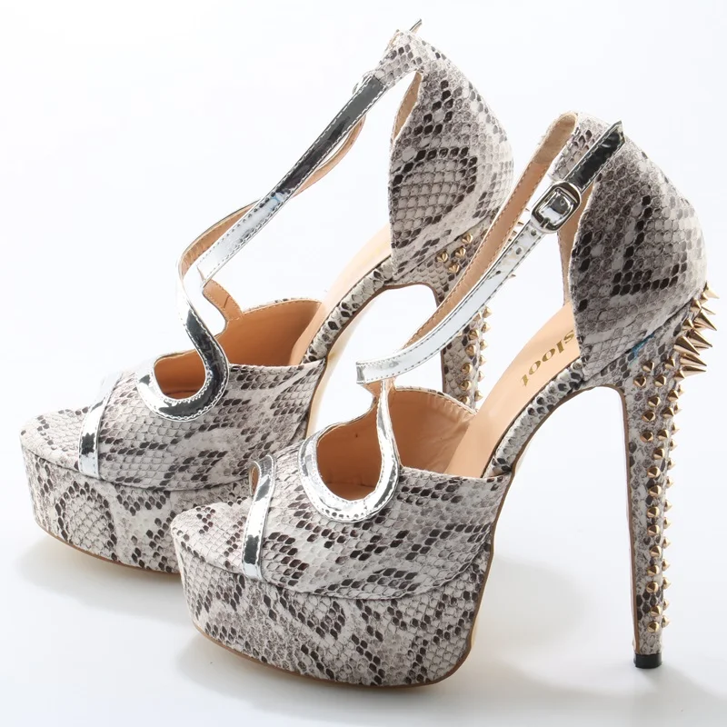 gray sandal heels