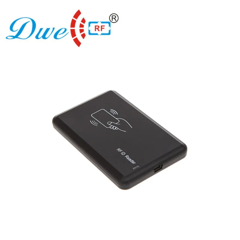 DWE CC RF rf card 125 кГц rfid считыватель писатель Копир Дубликатор cloner usb карта программист с 10 em4305 брелок бесплатно