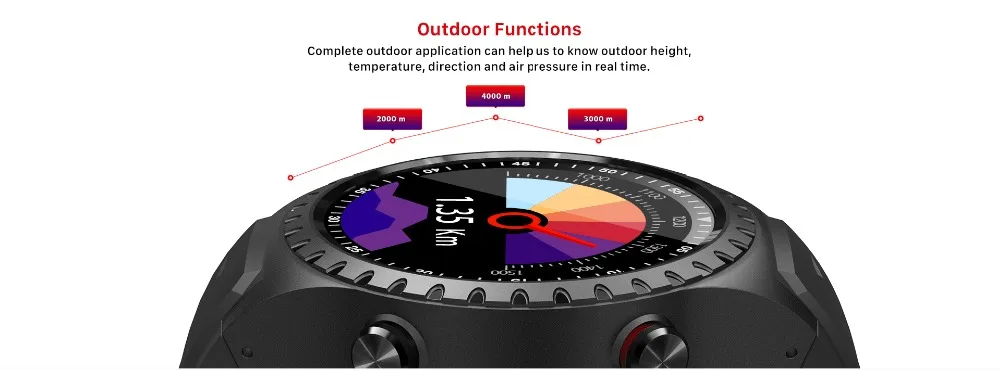 Northedge gps Смарт часы Бег Спорт gps телефон с часами Bluetooth Вызов смартфон водонепроницаемый сердечного ритма компас Высота часы