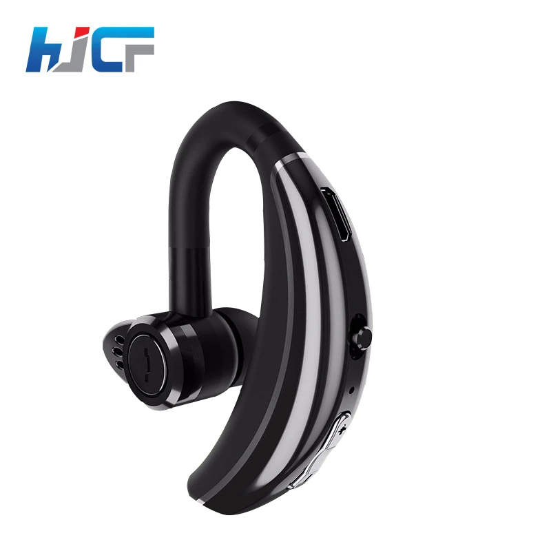 Top Brand HJCF Business Bluetooth Headphones Mini Wireless Earphones Stereo Music HD Mic HIFI