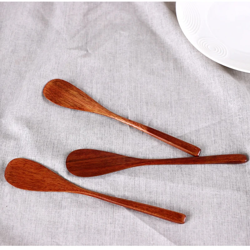 wood handle cheese knife