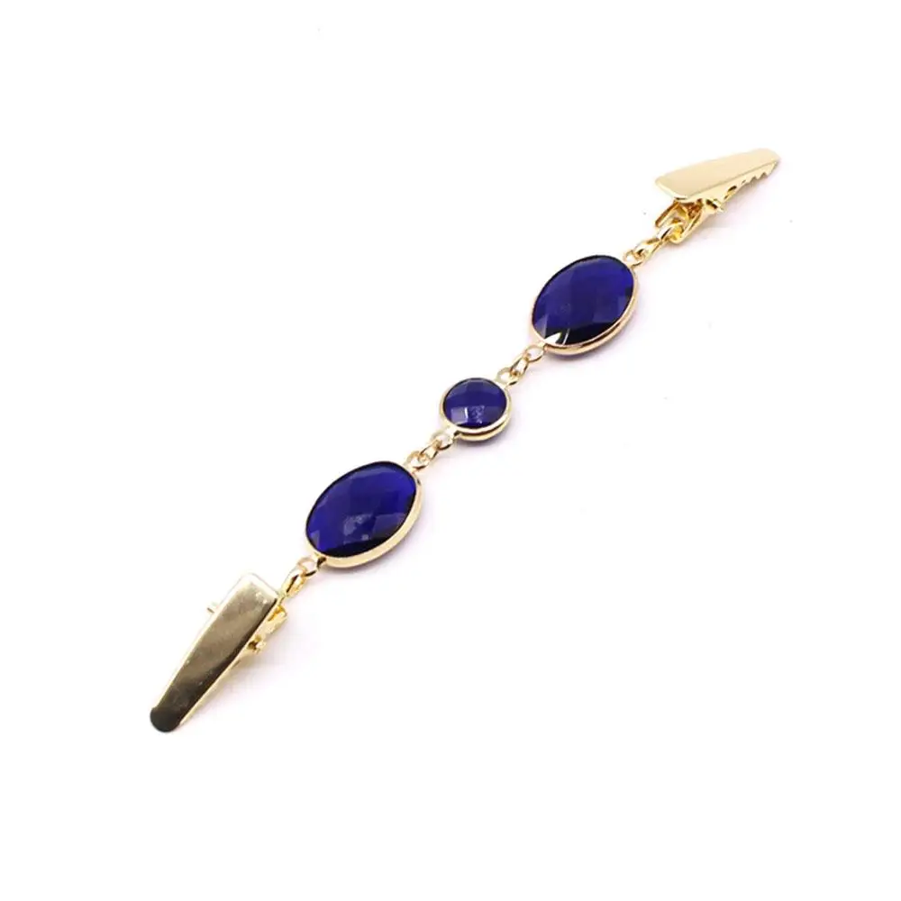 

Brooches Alloy Shawl Clip Scarves Sweater Clip Fashion Shawl Sweater Clip Vintage Cardigan Crystal Women