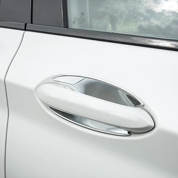 

Fit for BMW X3 G01 2018 Third Generation ABS Chrome CAR Exterior Side Door Handle Bowl 4PCS