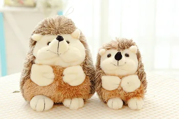 

lovely hedgehog plush toy soft pillow birthday gift w5298