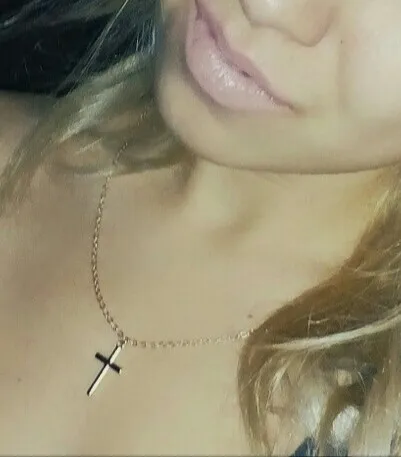Модные ювелирные изделия женские Крест Шарм ожерелье XL004|fashion jewelry|jewelry fashionjewelry women