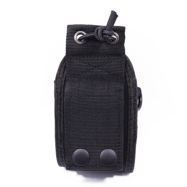 2pcs abree msc-20a  walkie talkie nylon case holder pouch bag for kenwood baofeng uv-5r uv-5ra uv-5rb uv-5rc uv-b5 bf-888s