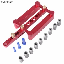 Деревообрабатывающий локатор направитель сверла деревянный дюбель отверстие сверлильный руководство деревообрабатывающий инструмент для позиционирования для изготовления ювелирных изделий 6/8/10 мм отверстия