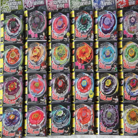 show me all the beyblade