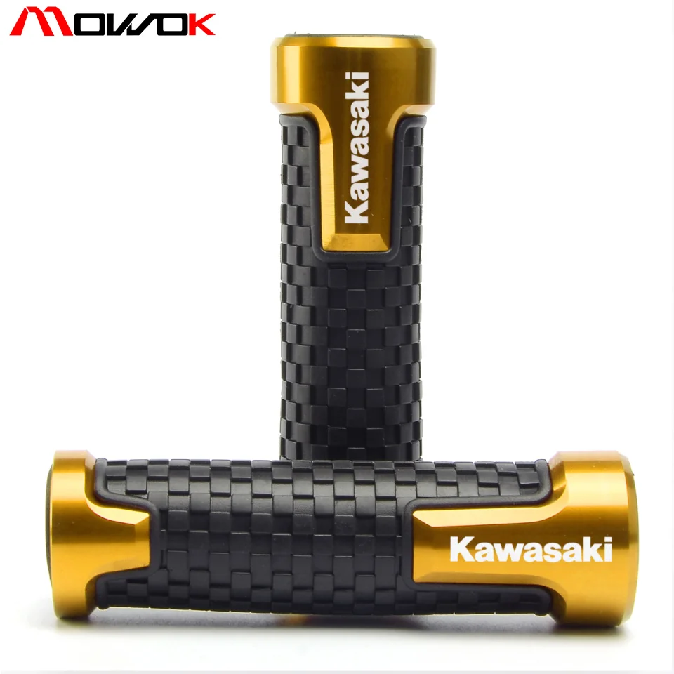 EX250 EX650R ZX-6R ZX-636 ZX11 Ninja 250R MFS MOTOR Motorcycle Handlebar Grip End Caps For Kawasaki Ninja 650R