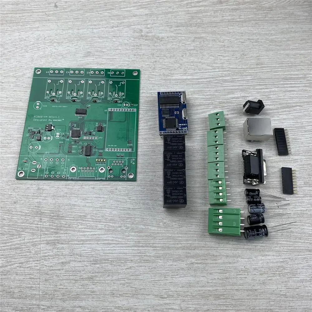 Умный дом автоматизация 4 канала реле бортовой сигнал системы электронный Diy