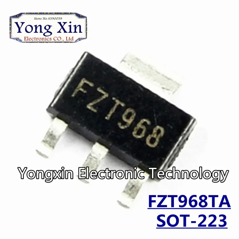 5 шт. FZT968 SOT-223 FZT968TA SOT223 12 в 6000 мА SOT | Обустройство дома