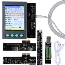 USB Cable Tester Battery Tester For iPhone XS XR XS Max X 8 8P 7 7P 6S 6 6P 5 5S Battery Checker Data Cable Tester Clear Cycle цена USB Cable Tester Battery Tester For iPhone XS XR XS Max X 8 8P 7 7P 6S 6 6P 5 5S Battery Checker Data Cable Tester Clear Cycle цены онлайн