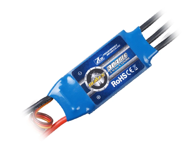

ZTW Beatles 30A Brushless ESC with 2A SBEC for 300-400 airplane