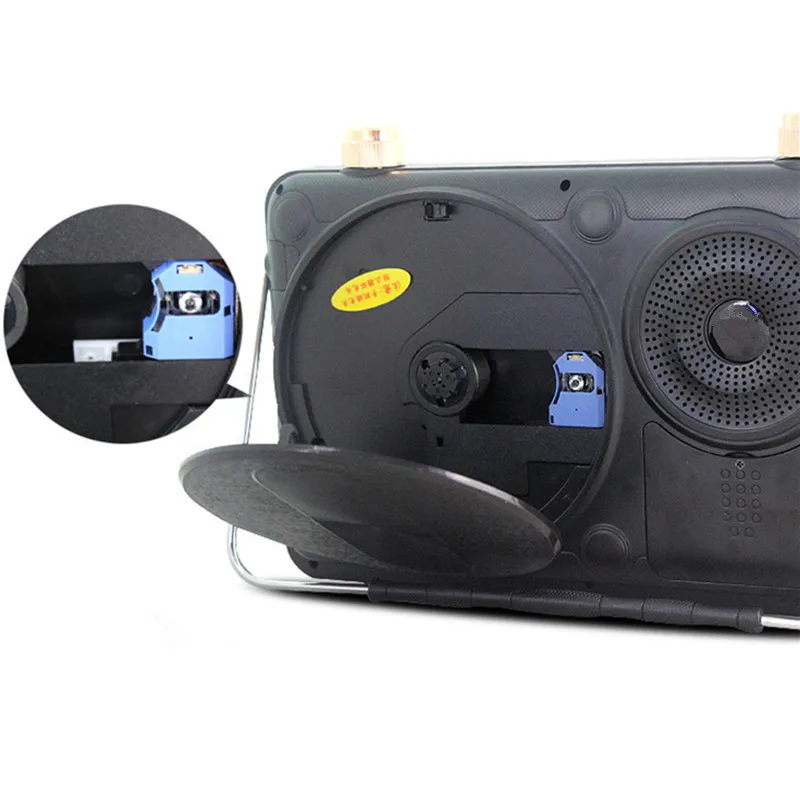 11 дюймов портативный evd dvd плеер/VCD/компакт дисков MP3/4 SD USB Динамик FM видео игровой