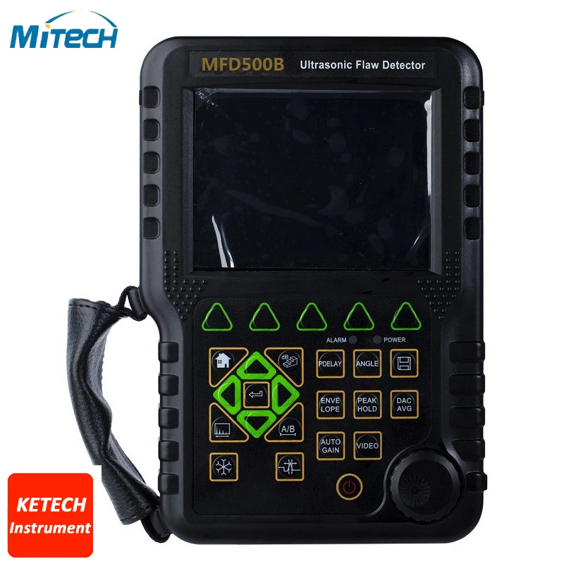 

MFD500B Portable Digital Ultrasonic Flaw Detector