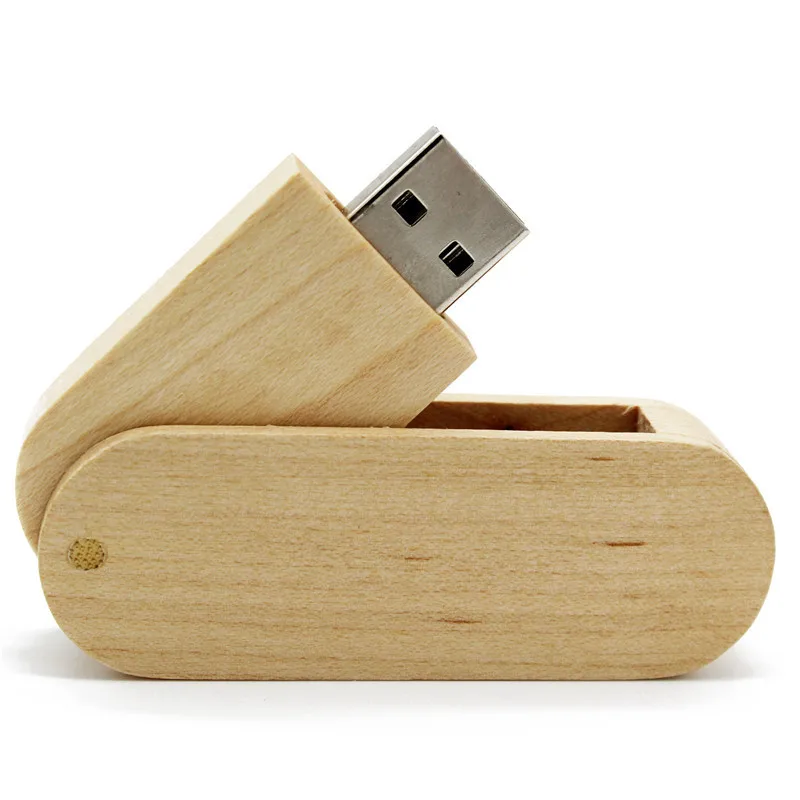 BiNFUL Клен Деревянный Пользовательский логотип usb коробка usb флэш-накопитель 4 ГБ 8 ГБ 16 ГБ Флешка 32 Гб 64 Гб usb флешка флеш-накопитель фотография подарок - Цвет: Without box