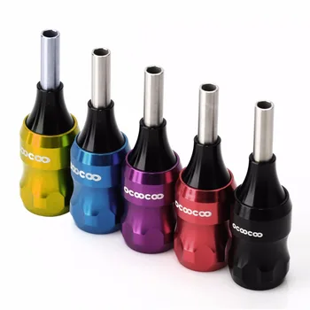 

OCOOCOO SB006 Aluminum Alloy Tattoo Gun Grip 25mm Tattoo Machine Handle