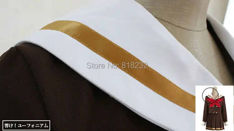 Звук! Euphonium Oumae Kumiko/униформа платье костюм моряка костюмы для косплея|cosplay costume|costume