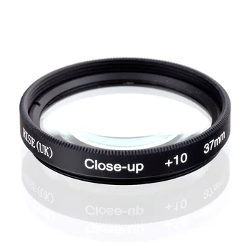 

NEW ARRIVAL RISE(UK) 37mm +10 Close Up LENS Filter kit MACRO Close-Up for canon nikon sony pentax