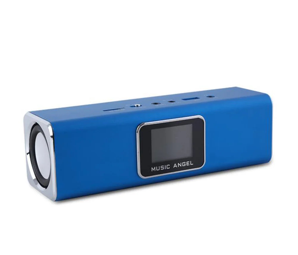 Portátil com sd Música Anjo Original Tela Lcd Ativo Áudio fm Usb Mini Alto-falante - tf Jh-mauk5b - Image 2