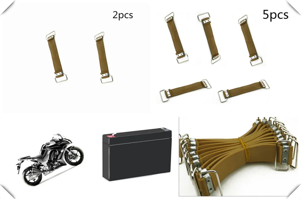 Motorcycle accessories battery fixing bracket rubber strap bandage for TRIUMRH SPRINT GT RS ST STREET TWIN THRUXTON R | Автомобили и
