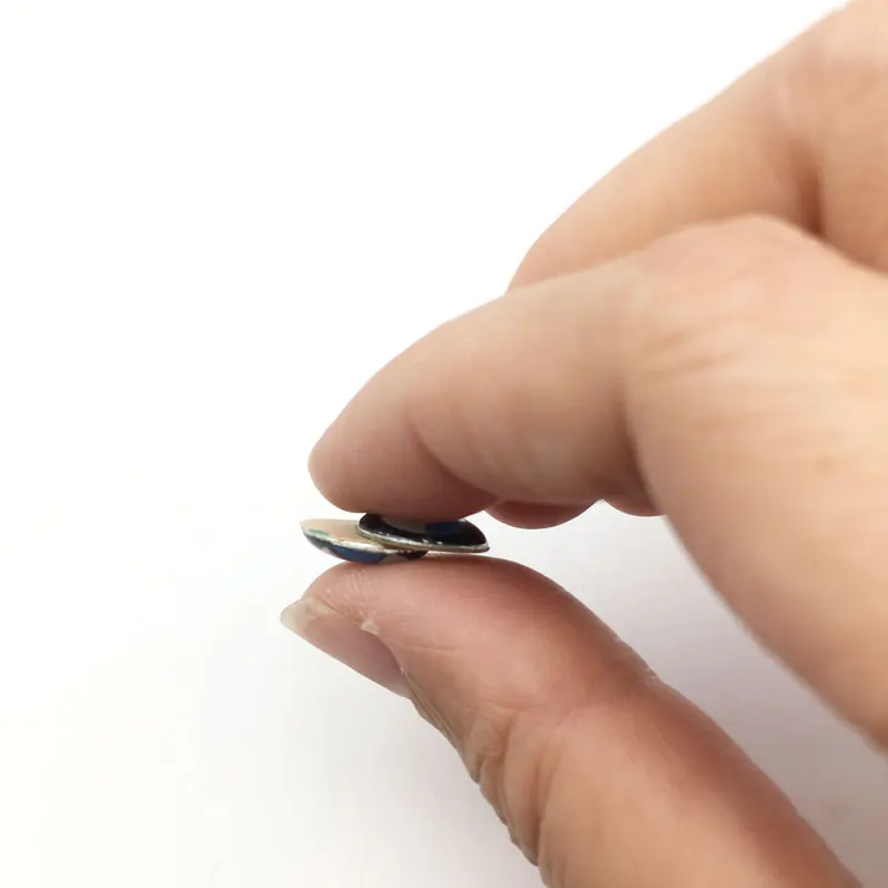 

FTDF car styling 5PCS 11mm high quality car Key Stickers For LOGO E46 E39 E60 E30 E90 F10 F30 E36 X5 E53 E30 E34 X1 X3