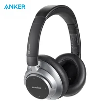 Anker SoundCore пространство NC Беспроводной Шум шумоподавления наушники с сенсорным экраном Управление, 20 часов проигрывания, складная конструкция