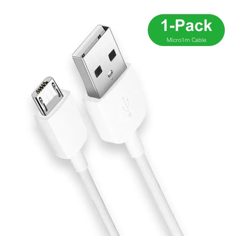 huawei P6 P7 P8 mate 7 mate 8 Micro USB кабель для зарядного устройства 2A usb кабель - Цвет: 1 pc USB cable