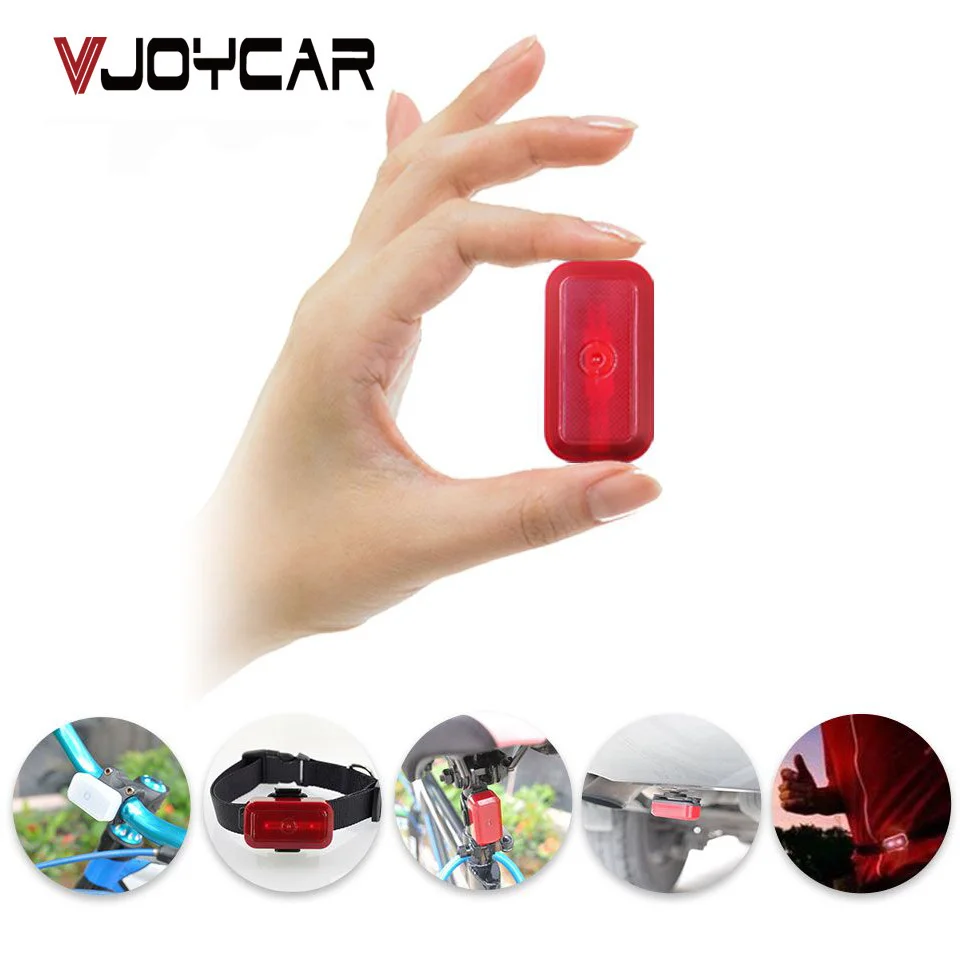 Koop VJOYCAR T630 Kraag Mini GPS Tracker Kinderen Huisdieren Kids Fietsen Zak Waterdichte Micro Tracking Device Locator GRATIS Software Tkstar