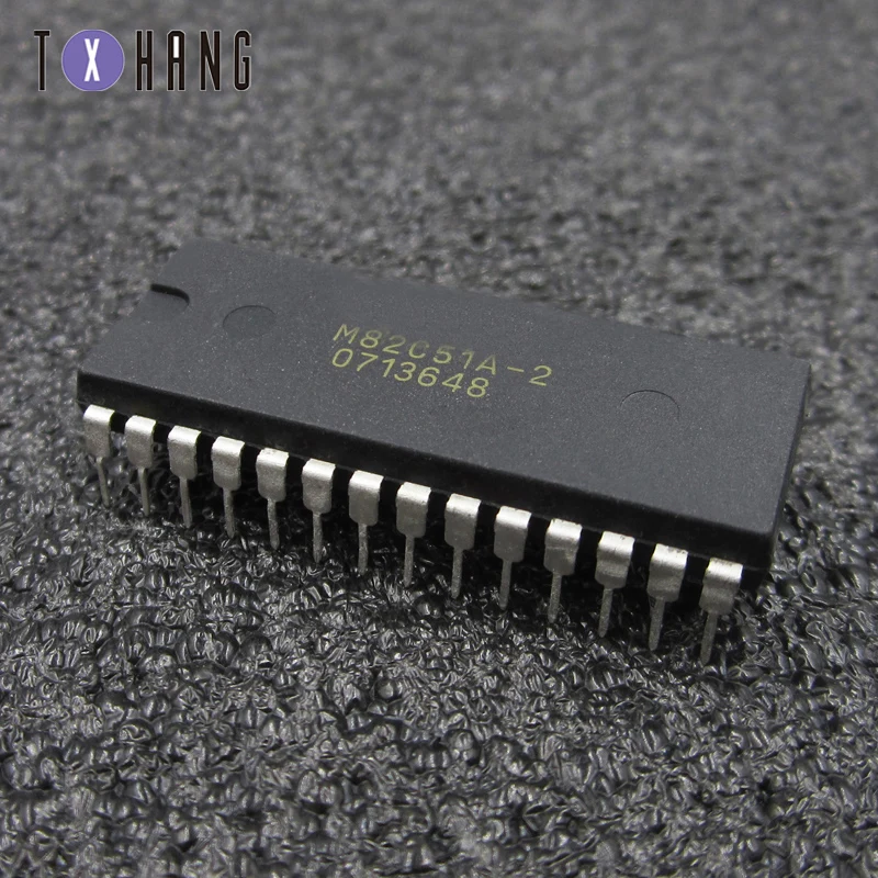 1/5 шт M82C51A-2 M82C51A DIP28 Инкапсуляция IC новая | Электронные компоненты и принадлежности