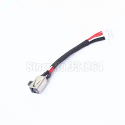 Новый AC DC Мощность Jack кабель для Dell Inspiron 11 3000 серии 3148 15-7000 15-7558 15-7568 15-7579