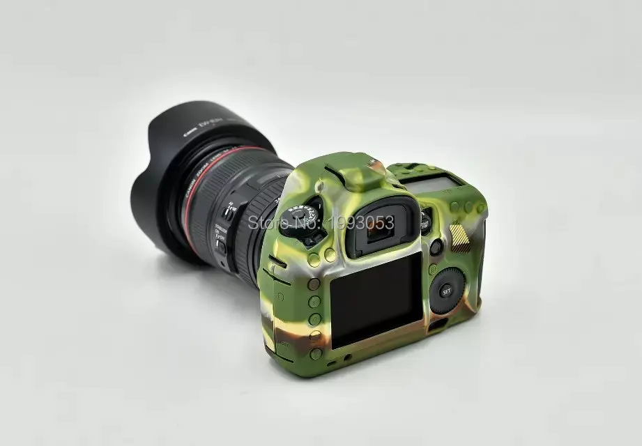 Мягкая силиконовая сумка для камеры SLR для Canon EOS 5D Mark III 5D3 5DS 5DR легкий чехол для камеры