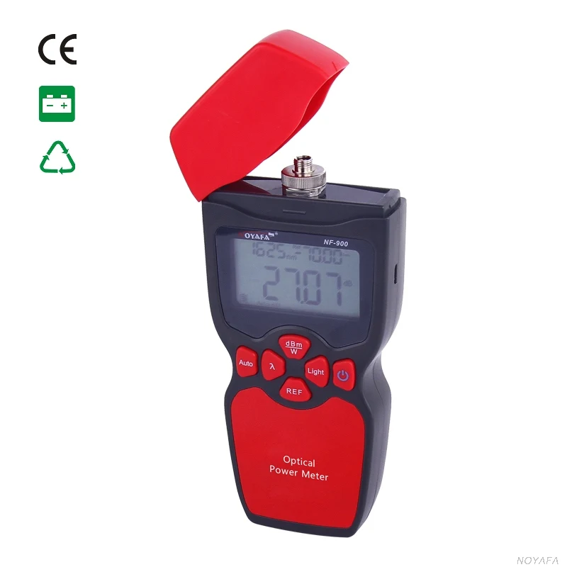 

Free shipping NOYAFA NF-900 Optical power meter handheld easy use