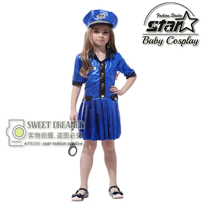 childrens fancy dress police costumes