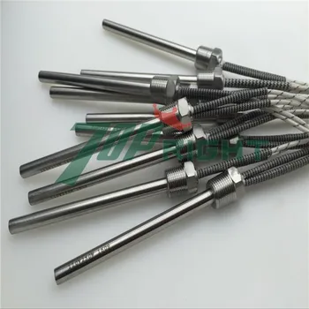 

dia. 8mm Electric Single Head Cartridge Heater For Industrial Heating 110v250w, free shipping!