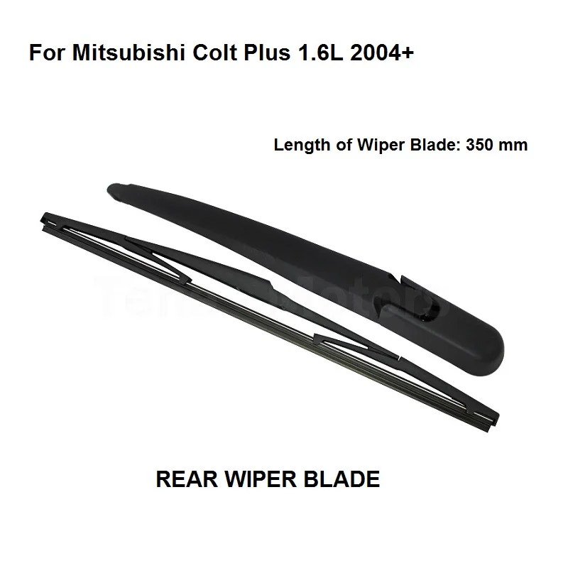Car Accessories For Mitsubishi Colt Plus 1.6L 2004+ Rear Windshield Window Wiper Arm Blade Set New | Автомобили и мотоциклы