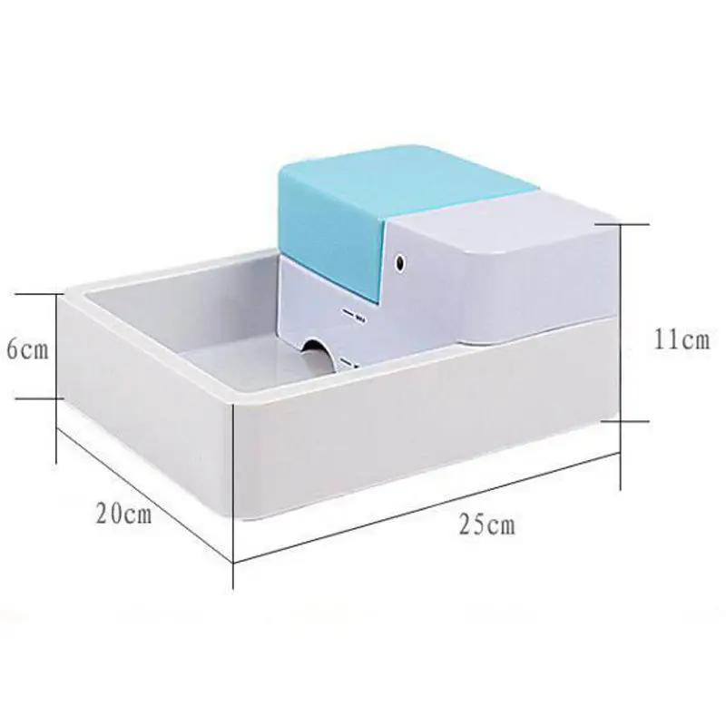 2842 29 De Réduction18l Automatique Led Pour Animaux De Compagnie Fontaine Eau Chat Chien Bol à Boire Plat Filtre Pour Animaux De Compagnie