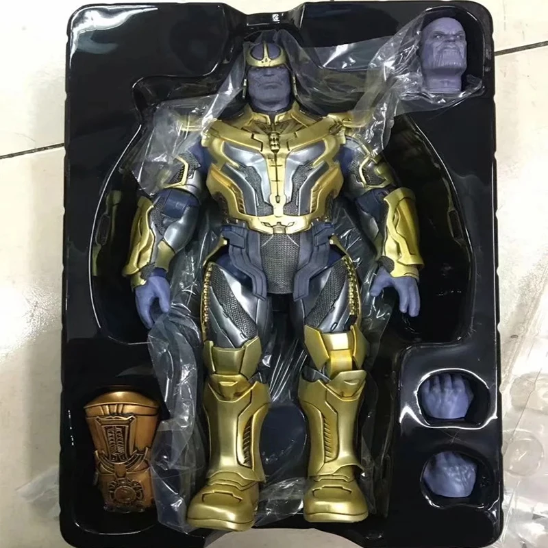 Горячие игрушки Marvel танос в Мстители BJD Суставы подвижные совместимые Фигурки